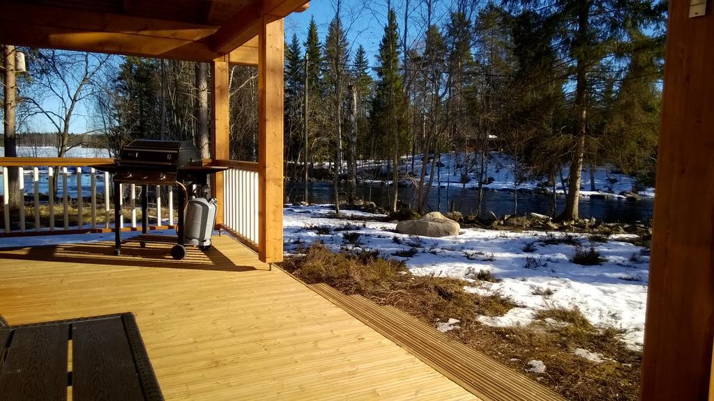 Koskikara Cottage Kymonkoski Exterior foto